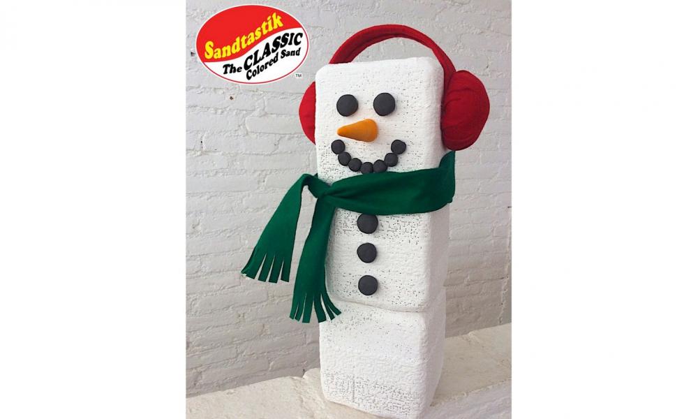 Blocky The Snowman